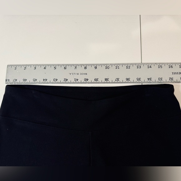 Boston Proper B Active Straight Leg Pant Stretch Comfort Black SZ medium NEW! - Picture 11 of 15